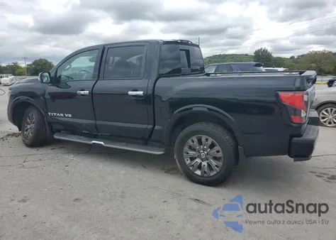 2020 Nissan Titan Sv из США, поврежденный, VIN 1N6AA1EDXLN508757